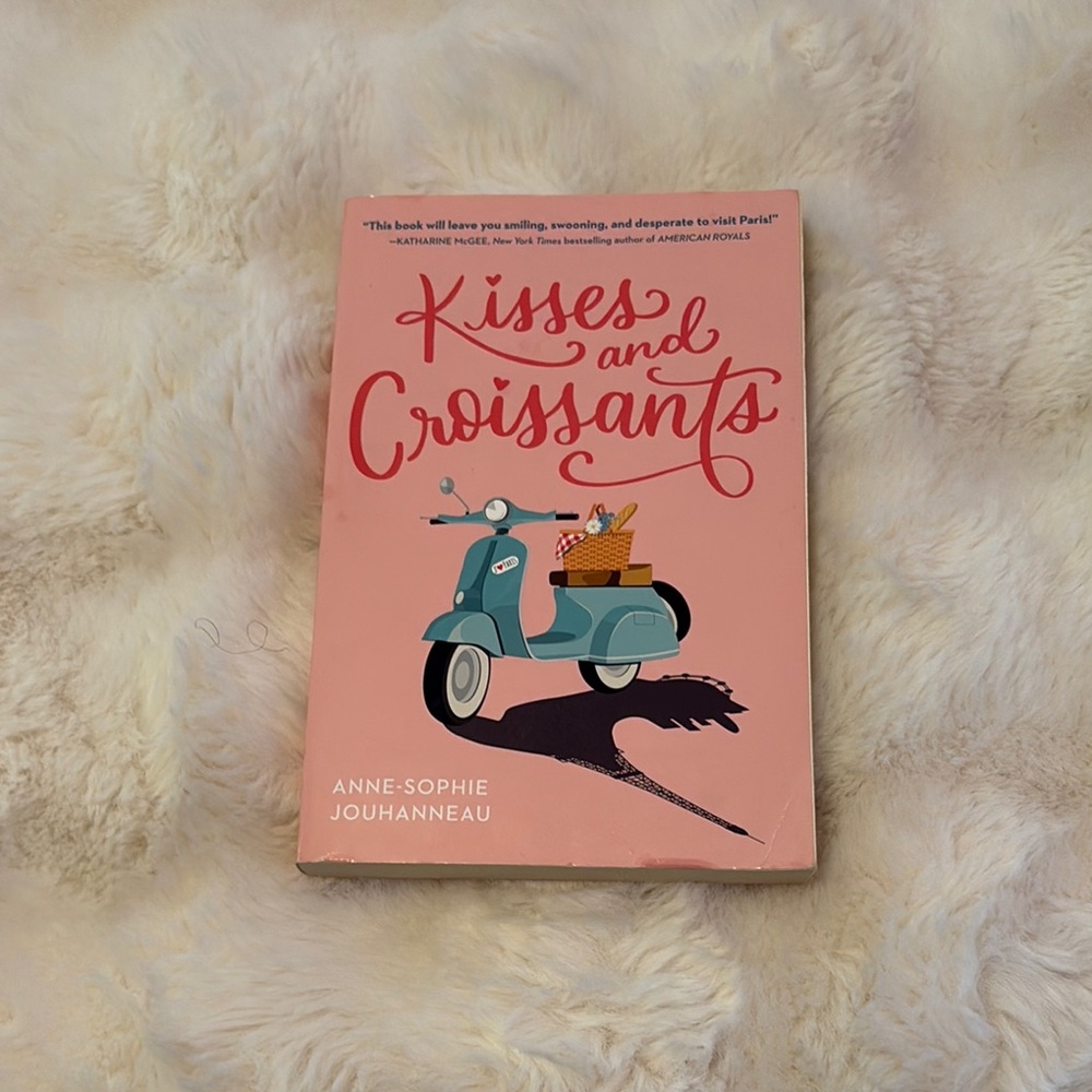 Kisses and Croissants Book